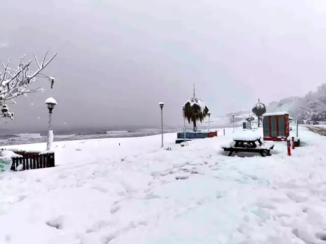 Sinop Amatör Lig Maçları Karda Ertelendi