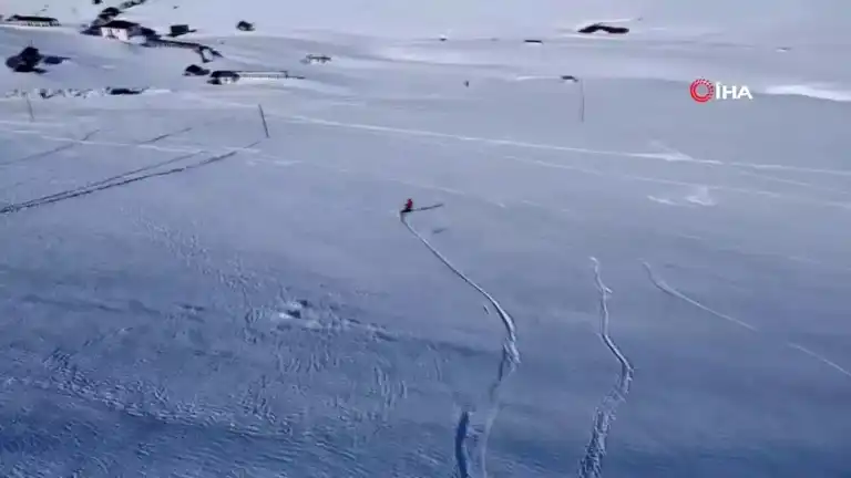 Sis Dağı'nda Snowboard Heyecanı!