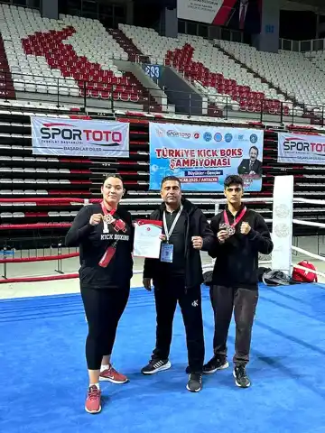 Söke'den Türkiye Kick Boks Şampiyonasında Çifte Başarı!