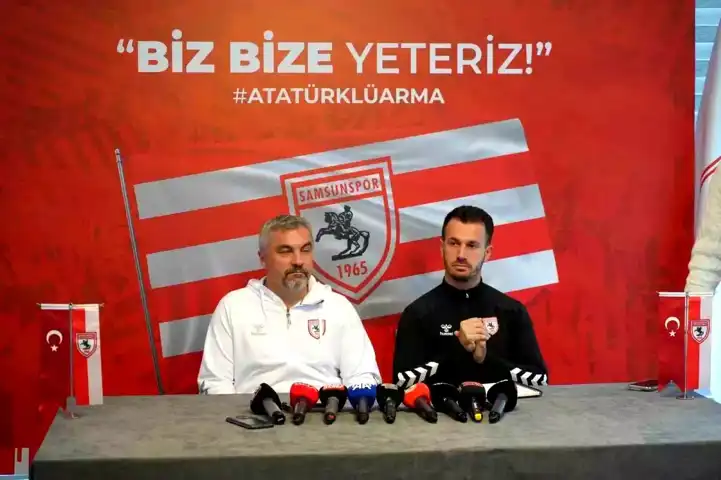 Reis: Samsunspor'un Yeni Hedefi Tarihe Geçmek!