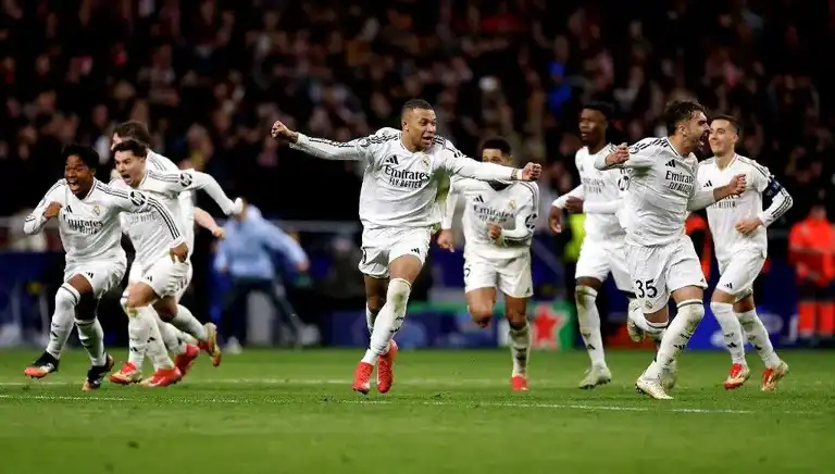 UEFA, 4 Real Madrid Oyuncusunu Soruşturuyor