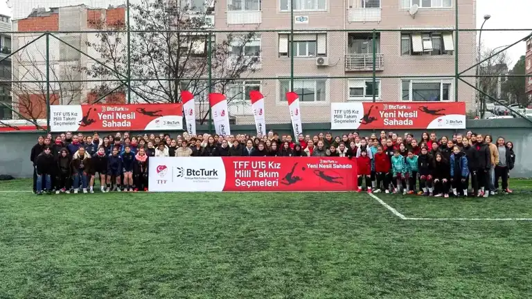Yeni Nesil Sahada: Kızlar Milli Takım Seçmeleri Başladı!