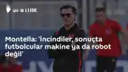 Milli Takım Teknik Direktörü Montella: "İncindiler, sonuçta futbolcular makine ya da robot değil"
