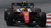 L.H., Ferrari ile İlk Zaferini Kazandı; K.A. Yarış Dışı Kaldı