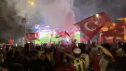 A Milli Futbol Takımı'nın Avustralya Maçı İçin Dev Ekranlar Kuruluyor