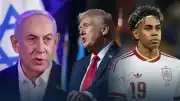 Netanyahu'dan Trump'a Yamal Engeli: Filistin Bayrağı Kriz Yarattı