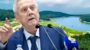 Fenerbahçe Başkanı Aziz Yıldırım'dan Topuk Yaylası Tesisleri'ne Denetim