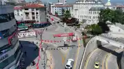 Sincan'da Milli Maç Coşkusu: Dev Ekran ve Bayraklarla Hazırlıklar Tamamlandı