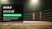 Almanya'da Boks Gecesi: İki Kemer İçin 20 Boksör Piste Çıkıyor