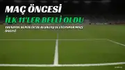 Beşiktaş ve Eyüpspor'un İlk 11'leri Belli Oldu