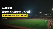 Beşiktaş'tan Hakem Kararlarına Tepki: "Kararlar Hep Aynı!"