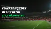 Fenerbahçe'den 5 Yılda 178,7 Milyon Euro Transfer Geliri