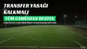 Karşıyaka Teknik Direktörü Basatemür'den Transfer Yasağı İçin Destek Çağrısı