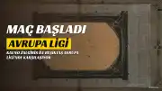 Kauno Žalgiris - Beşiktaş Maçı Başladı | Temsilcimiz Avrupa Ligi'nde Sahada