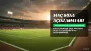 Konyaspor Teknik Direktörü İlhan Palut'tan Fenerbahçe Maçı ve Hakem Kararları Hakkında Açıklamalar