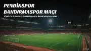 Pendikspor - Bandırmaspor Maçı Bein Sports 2'de Canlı Yayınlanacak