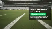 Samsunspor - Fenerbahçe Maçında VAR Koltuğunda Hollandalı Hakem Richard Martens Oturacak