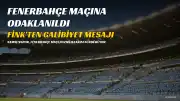 Samsunspor Teknik Direktörü Fink: Fenerbahçe Maçına Odaklandık