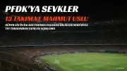 Süper Lig'den 13 Takım ve Mahmut Uslu PFDK'ya Sevk Edildi