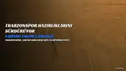 Trabzonspor, Ferencvaros Maçı Hazırlıklarına Devam Ediyor