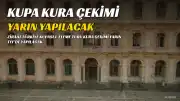 Ziraat Türkiye Kupası'nda Kura Çekimi Yarın Yapılacak
