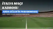 A Milli Futbol Takımı, İtalya Karşısında Sahaya Çıkıyor: Kadro ve Maç Detayları