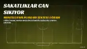 A Milli Futbol Takımı'nda Fransa Maçı Öncesi Sakatlıklar Can Sıkıyor