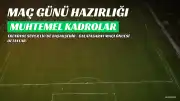Başakşehir ile Galatasaray Karşılaşıyor: Muhtemel 11'ler Belli Oldu