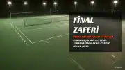 Berfu Cengiz, Ankara Açık WTA 125 Tenis Turnuvası'nda Finale Yükseldi