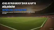 Galatasaray, Deniz Gül Transferini KAP'a Bildirdi