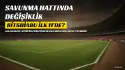 Galatasaray'da savunma hattında Sporting maçı öncesi sürpriz değişiklik ihtimali