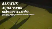 Galatasaray'dan Victor Osimhen ve Mario Lemina Hakkında Sağlık Durumu Açıklaması