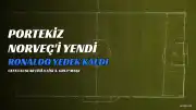 Portekiz, Haaland'ın Golüne Rağmen Norveç'i Deplasmanda 2-1 Mağlup Etti