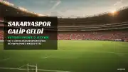 Sakaryaspor, Kütahya Spor'u 2-0 Mağlup Etti: Teknik Direktör Bozkurt "Gelişip Kazanmalıyız" Dedi