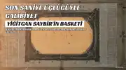 TOFAŞ, Yiğitcan Saybir'in Son Saniye Üçlüğüyle Pizzabulls Bordo Bandırma'yı 90-89 Mağlup Etti