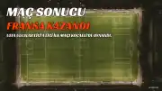 UEFA Uluslar Ligi'nde Türkiye, Fransa'ya Mağlup Oldu: 0-1
