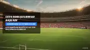 UEFA'dan Fenerbahçe'ye ve Futbolcularına Soruşturma