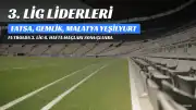 3. Lig'de 6. Hafta Sonunda Liderler Değişmedi: Fatsa, Gemlik ve Malatya Yeşilyurt Zirvede