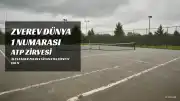 Alexander Zverev, Vienna'da Tallon Griekspoor'u yenerek ATP dünya 1 numarasına yükseldi
