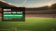 Amedspor İç Sahada Yenilmezlik Serisini Sürdürüyor: Mbaye Diagne'nin Golüyle Konyaspor'u 1-0 Mağlup Etti