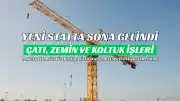 Ankara'daki Yeni Stadyumda İnşaat Çalışmalarında Son Aşama