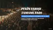 Ayhancan Güven ve Anthony Liu, Pekin Yarışını 14. Sırada Tamamladı