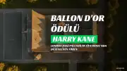 Ballon d'Or Ödülü Harry Kane'in Oldu: İngiliz Futbolcu Ödülü 25 Yıl Sonra Kazanan İlk İsim Oldu