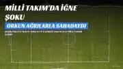 Beşiktaşlı Orkun'a Milli Takım'da İğne Şoku: Ağrılarla Sahadaydı