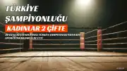 Bursa Kürek Kulübü sporcuları kadınlar 2 çifte kategorisinde Türkiye şampiyonu oldu