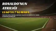Cristiano Ronaldo, Portekiz Milli Takımı Kampından Ayrıldı; 7 Numaralı Forması Rafael Leao'ya Geçti