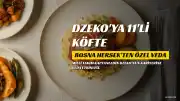 Edin Dzeko'ya Bosna Hersek'te 11'li Köfte İle Veda