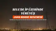 Eston balonu Jaan Roose, Seul semalarında ip üzerinde yürüyecek