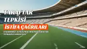Fenerbahçe Taraftarından Teknik Direktör İsmail Kartal'a İstifa Çağrısı