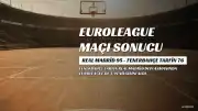 Fenerbahçe Tarfin, Real Madrid Deplasmanında Mağlup Oldu: EuroLeague'de 3. Yenilgi